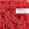 40 Pack Heart Balloons Kit with 1000 Dark-Red Silk Rose Petals Wedding Flower Decoration